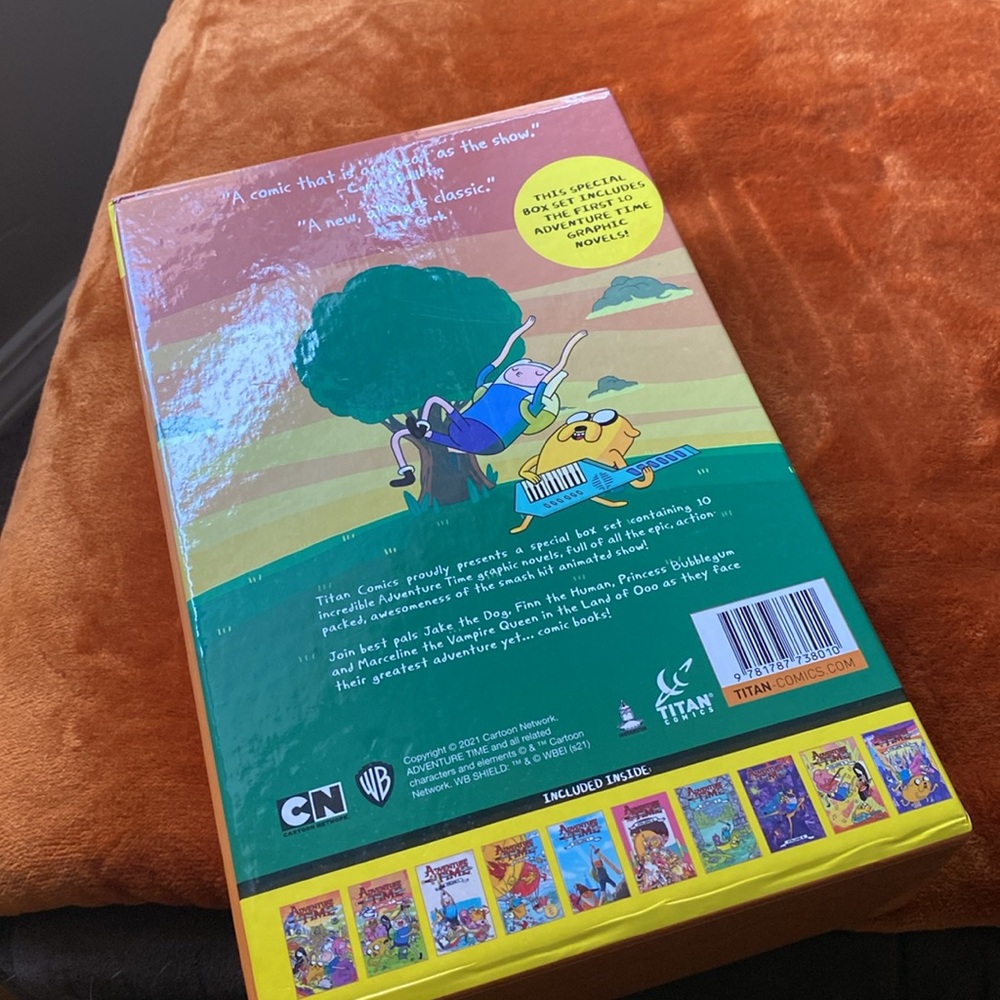 Adventure Time Book Set - Picture 3 of 4